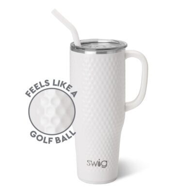 40 oz SWIG® Mega Golf Mug Stainless Steel Insulated Tumbler-1