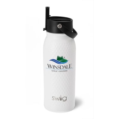 Swig Life Golf Themed Water Bottle 36oz - Full Color Imprint-1