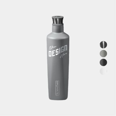 25 oz BruMate® Stainless Steel Insulated Fifth Liquor Canteen Bottle-1