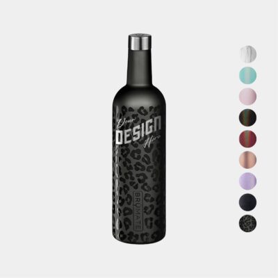 25 oz BruMate® Stainless Steel Insulated Winesulator Glitter Bottle-1