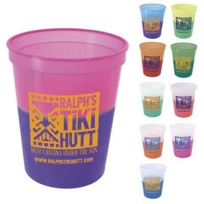 Color Changing Stadium Cup - 16 oz-1