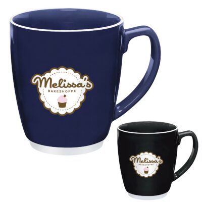 Large Color Bistro with Accent Mug - 20 oz.-1