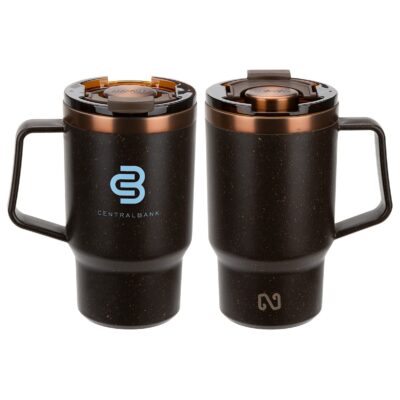 NAYAD® Cortado 16 oz Coffee Grounds/Recycled Polypropylene Mug-1