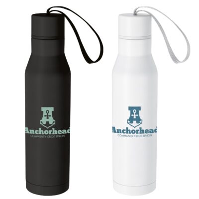 Vacuum Insulated Bottle with Carry Loop - 18 oz.-1