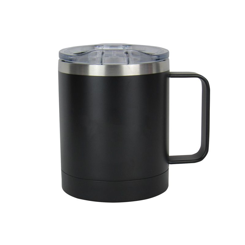 11oz Double Wall Stainless Steel Vacuum Coffee Cup-2