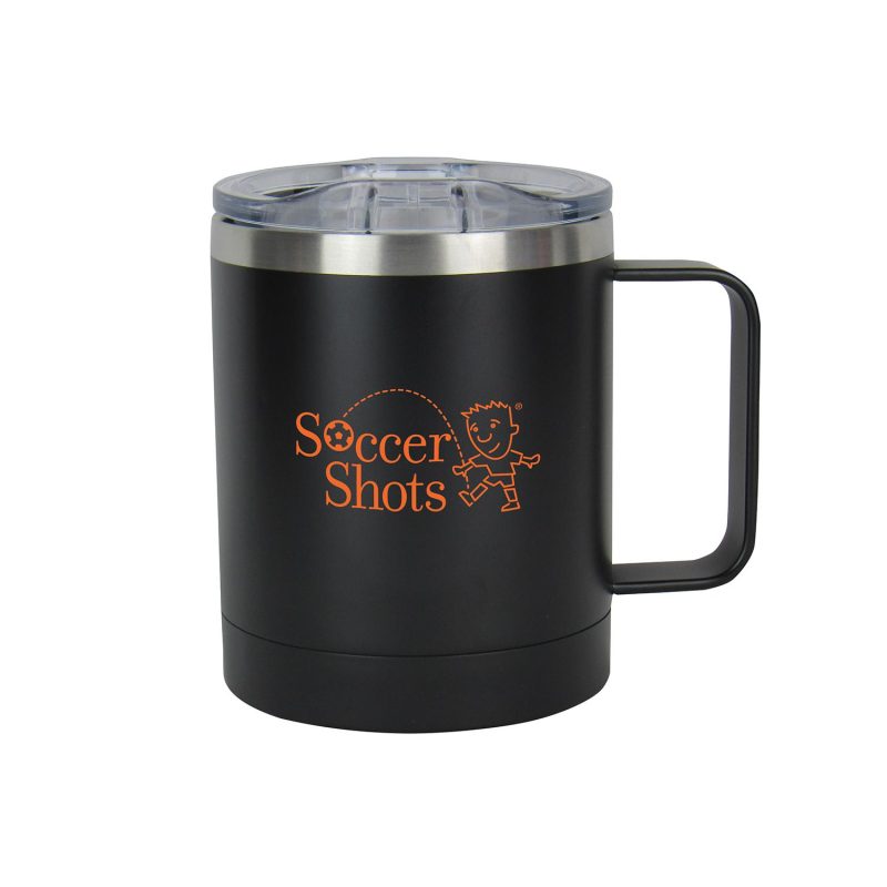 11oz Double Wall Stainless Steel Vacuum Coffee Cup-3