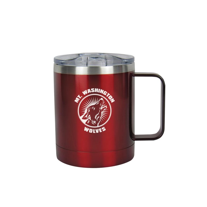 11oz Double Wall Stainless Steel Vacuum Coffee Cup-4