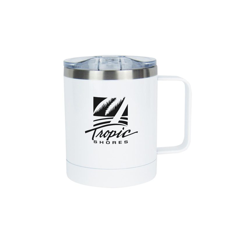 11oz Double Wall Stainless Steel Vacuum Coffee Cup-5