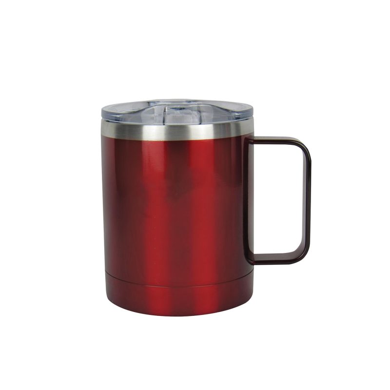 11oz Double Wall Stainless Steel Vacuum Coffee Cup-7