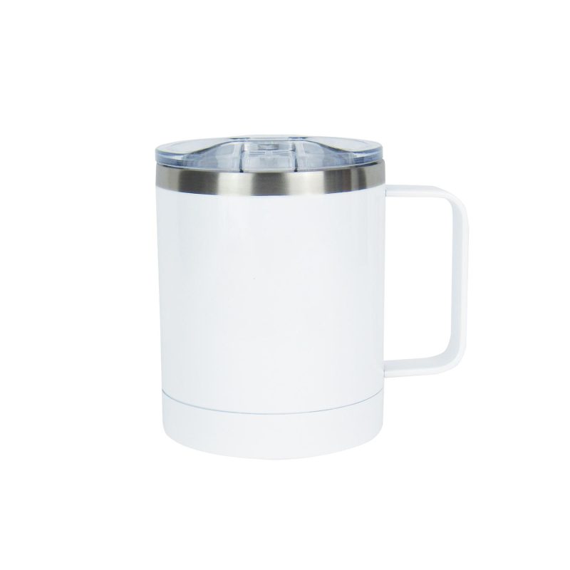 11oz Double Wall Stainless Steel Vacuum Coffee Cup-8