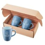 12 Oz. Pacific Ceramic Mugs Gift Set-3