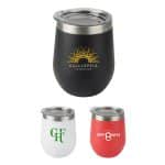 12 Oz. Stainless Steel Wine Tumbler-1