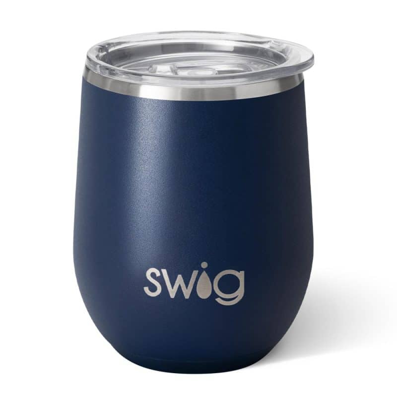 12 Oz. Swig Life™ Stainless Steel Stemless Wine Tumbler-10