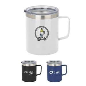12 Oz. Vacuum Insulated Coffee Mug-1