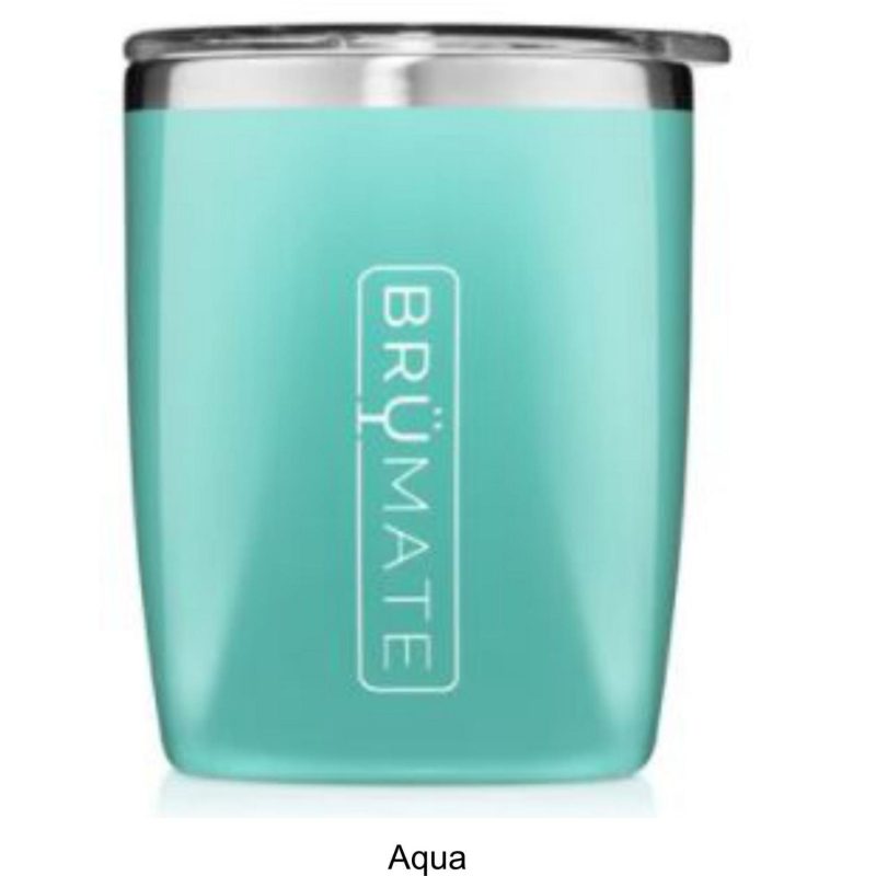 12 oz BruMate® Stainless Steel Insulated Lowball Rocks Tumbler-2