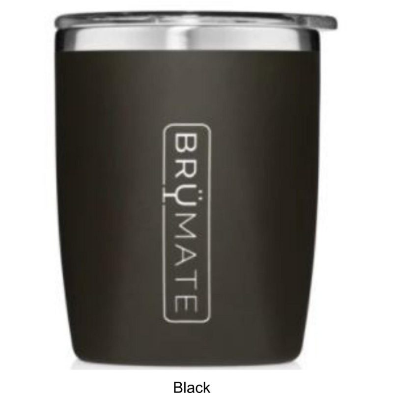 12 oz BruMate® Stainless Steel Insulated Lowball Rocks Tumbler-3