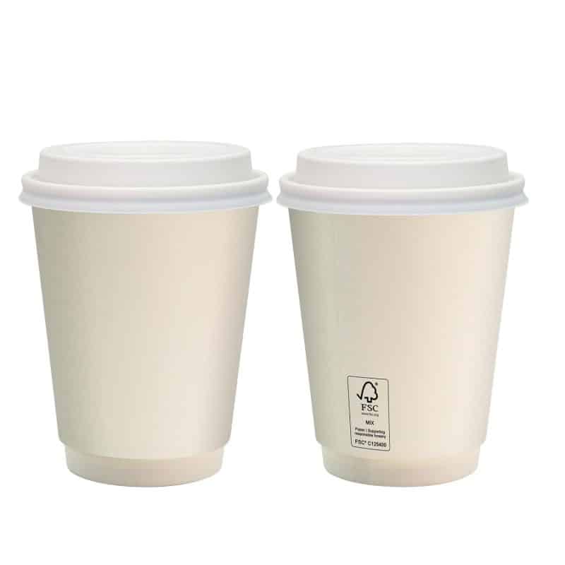 12 Oz. Full Color Paper Cup With Lid-4