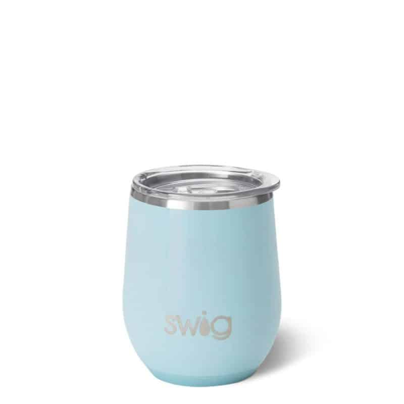 12 oz SWIG® Stainless Steel Insulated Stemless Tumbler-4
