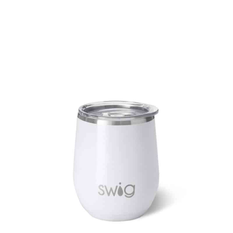 12 oz SWIG® Stainless Steel Insulated Stemless Tumbler-7