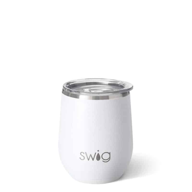 12 oz SWIG® Stainless Steel Insulated Stemless Tumbler-8