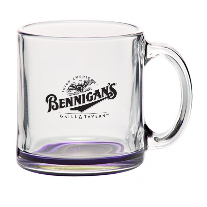13 oz. Libbey ® Clear Glass Coffee Mugs-8