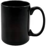 15 Oz Full Color Black Stoneware Magna Mug-2