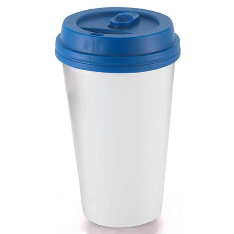 16 Oz. Biodegradable Tumbler- Gift Boxed w/8 Oz. Hot Chocolate Mix-2