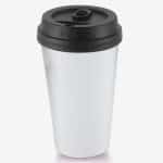 16 Oz. Biodegradable Tumbler- Gift Boxed w/8 Oz. Hot Chocolate Mix-1