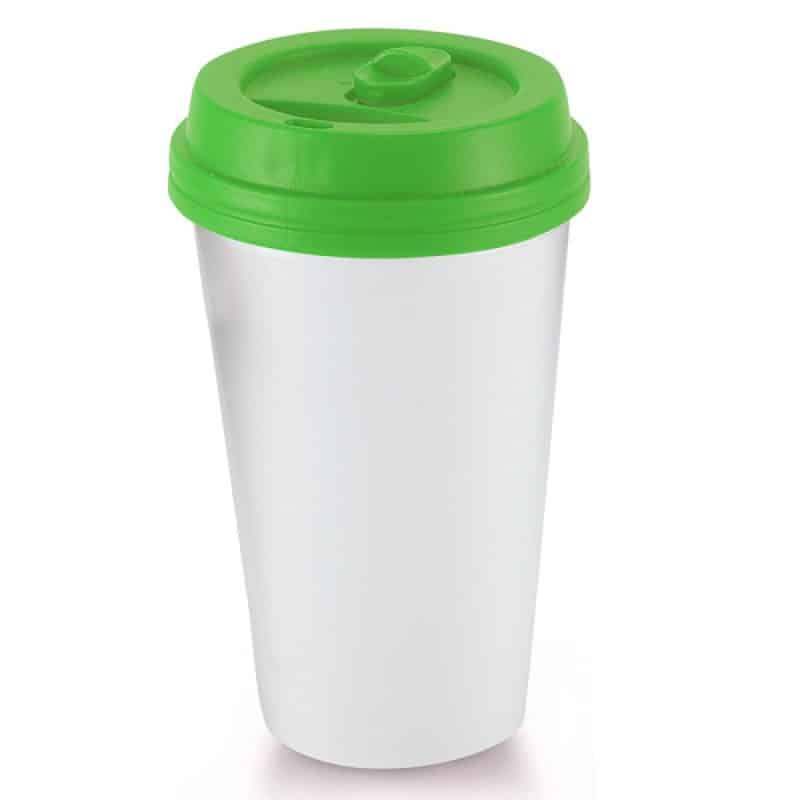16 Oz. Biodegradable Tumbler- Gift Boxed w/8 Oz. Hot Chocolate Mix-3