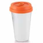 16 Oz. Biodegradable Tumbler- Gift Boxed w/8 Oz. Hot Chocolate Mix-4