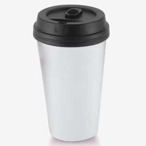 16 Oz. Biodegradable Tumbler- Gift Boxed w/8 Oz. Hot Chocolate Mix-1