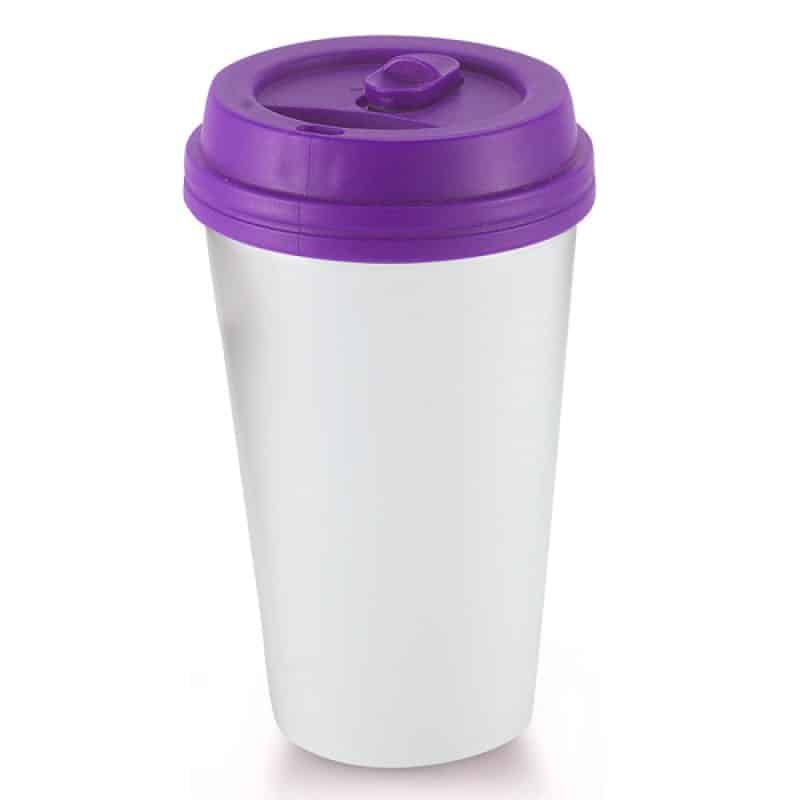 16 Oz. Biodegradable Tumbler- Gift Boxed w/8 Oz. Hot Chocolate Mix-5