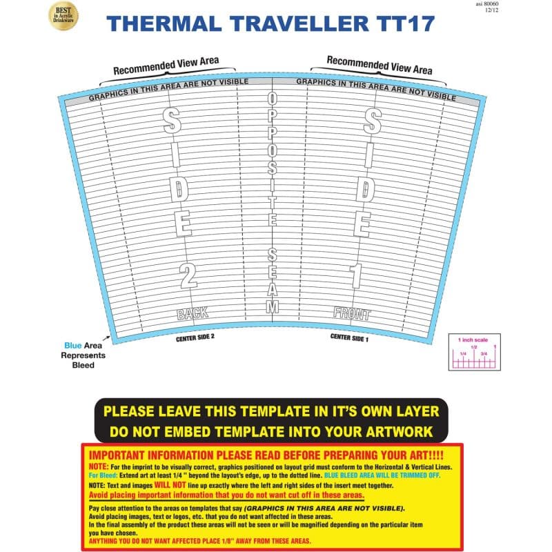 16 Oz. Full-Color Thermal Traveller™ Travel Cup - Made in the USA-4