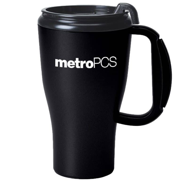 16 Oz. Omega Mug With Slider Lid-2