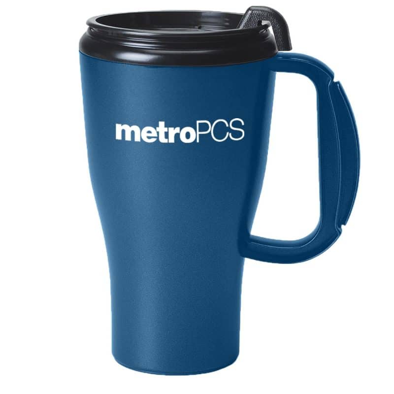16 Oz. Omega Mug With Slider Lid-4
