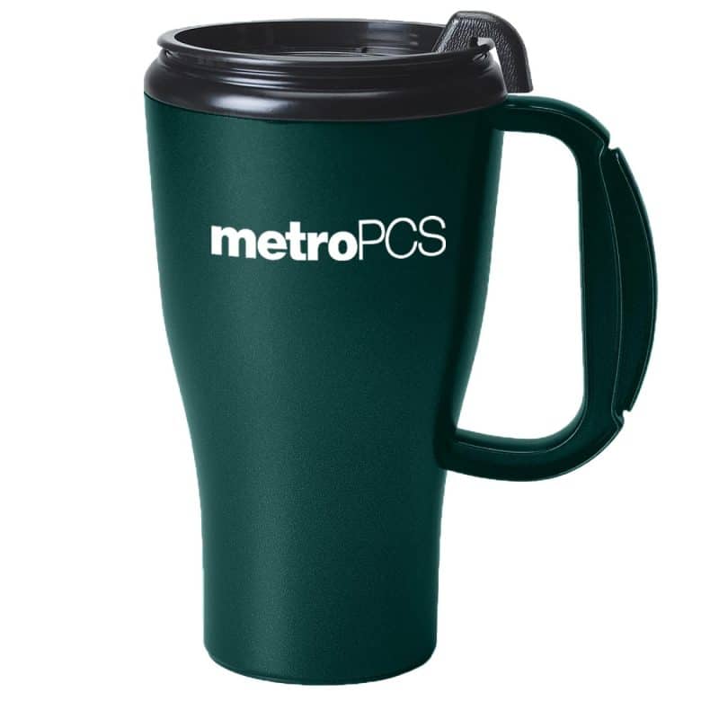 16 Oz. Omega Mug With Slider Lid-8