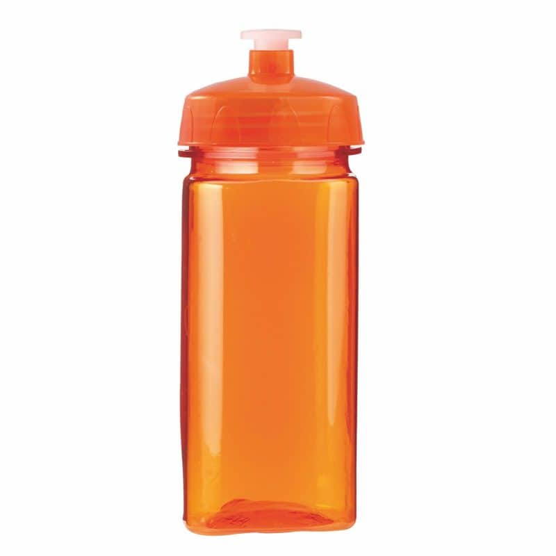 16 Oz. PolySure™ Squared Up Sports Water Bottle-2
