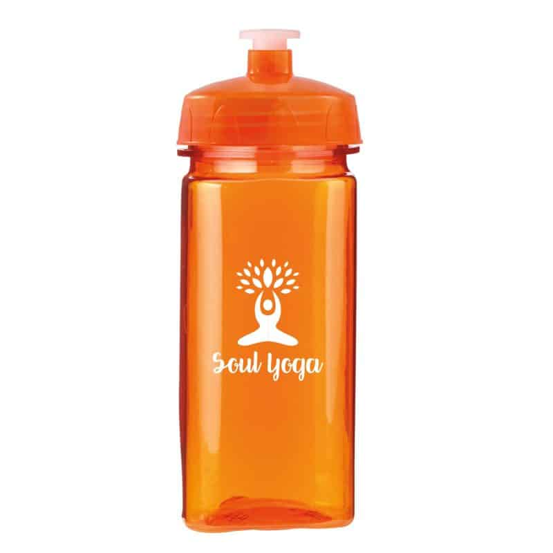 16 Oz. PolySure™ Squared Up Sports Water Bottle-4