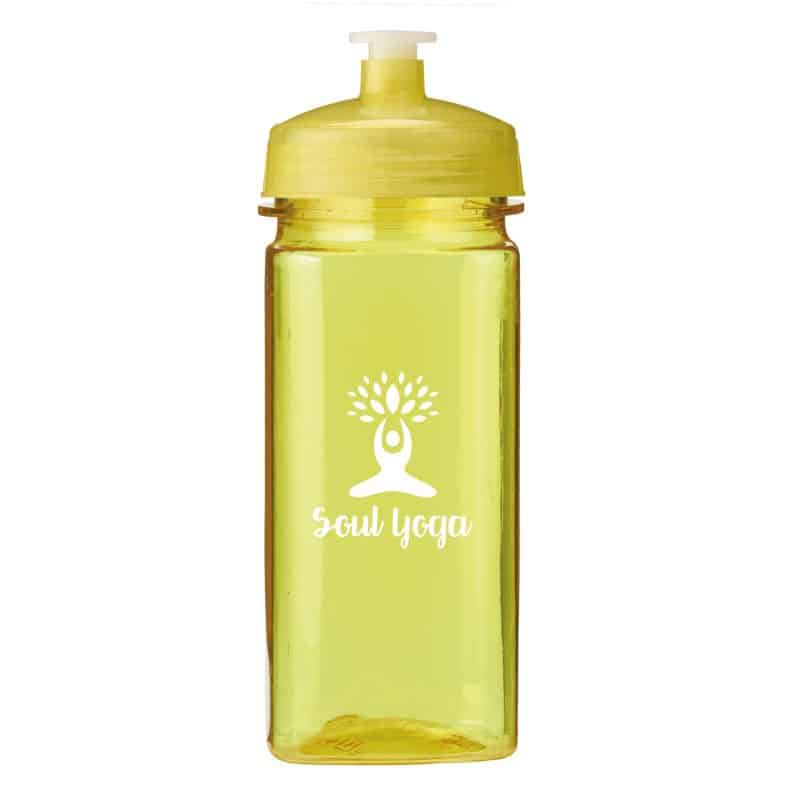 16 Oz. PolySure™ Squared Up Sports Water Bottle-5