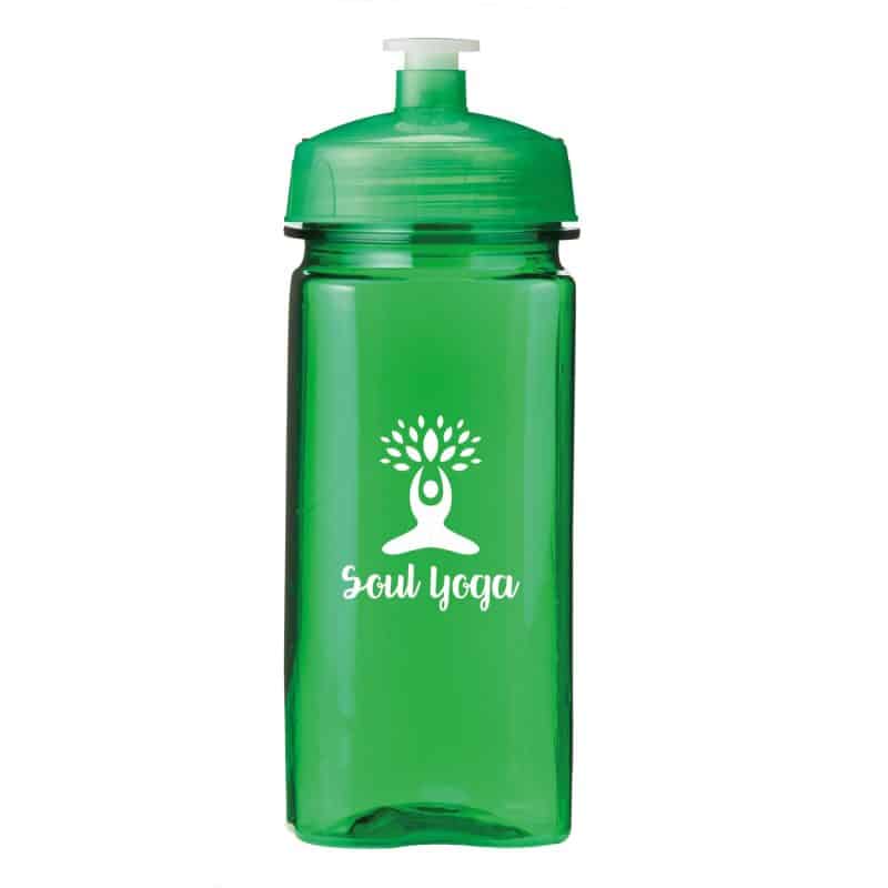 16 Oz. PolySure™ Squared Up Sports Water Bottle-6