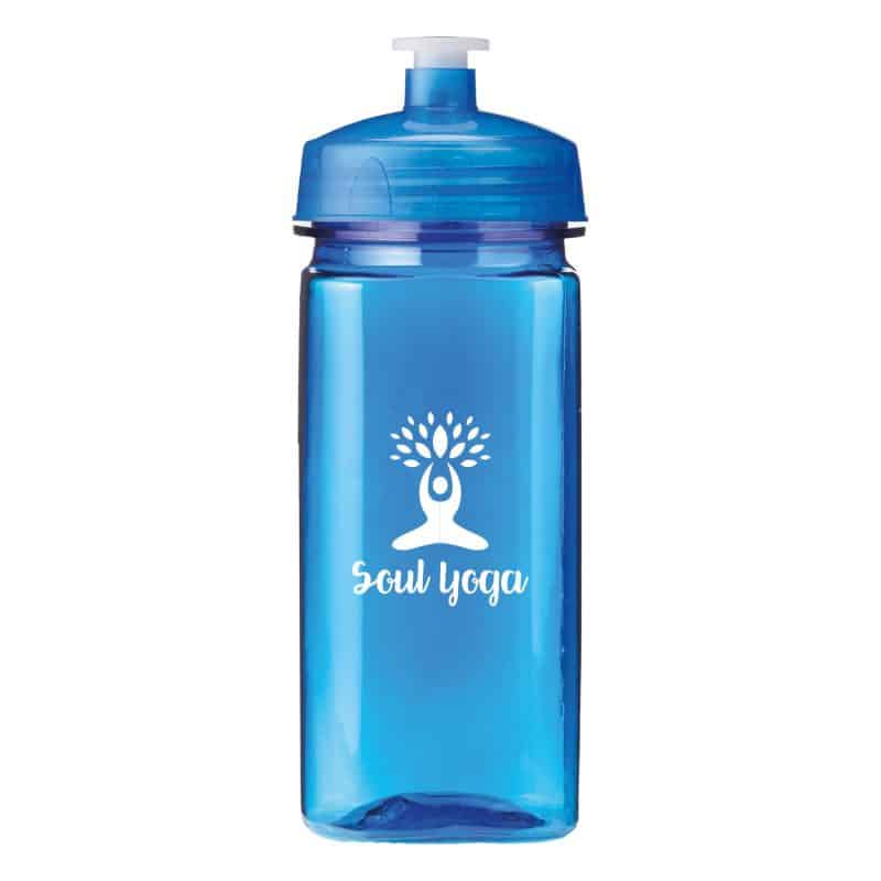 16 Oz. PolySure™ Squared Up Sports Water Bottle-8