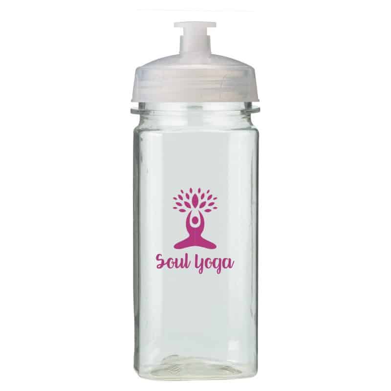 16 Oz. PolySure™ Squared Up Sports Water Bottle-10