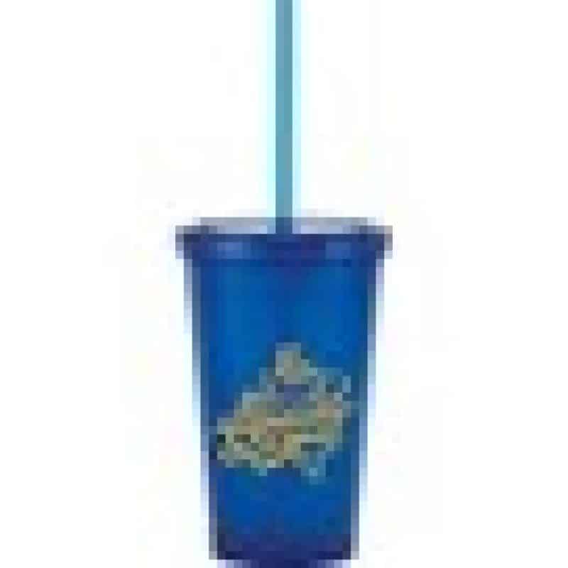 16 Oz Bolero Tumbler With Straw-3