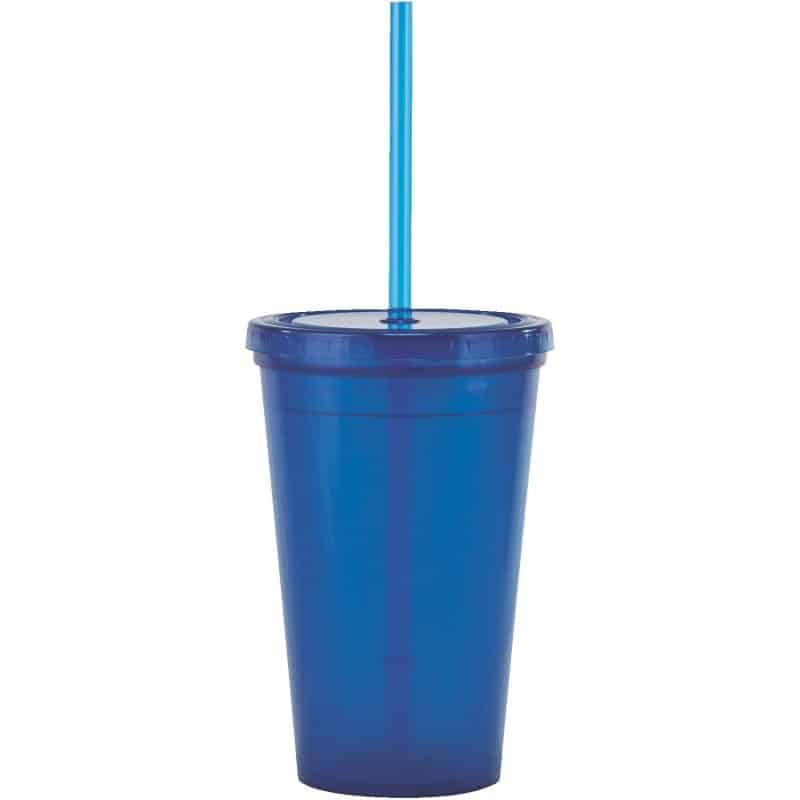 16 Oz Bolero Tumbler With Straw-4