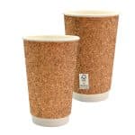 16 oz. Full Color Cork Pattern Paper Cup-2