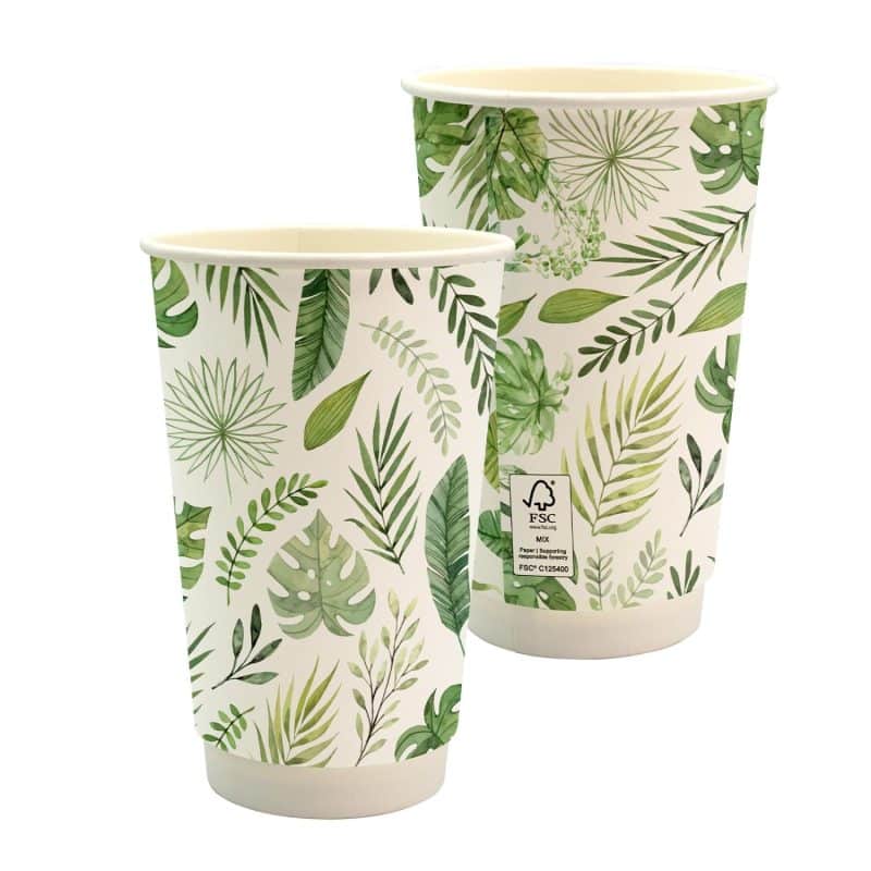16 oz. Full Color Earth Day Paper Cup-2