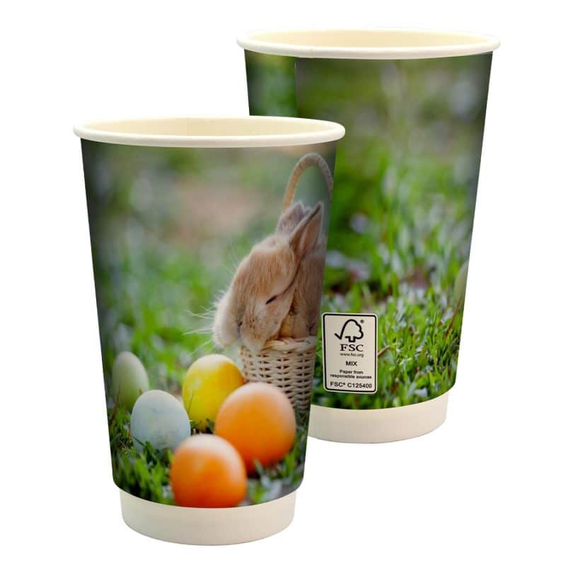 16 oz. Full Color Easter Paper Cup-1