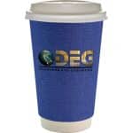 16 oz. Full Color Ridge Paper Cup With Lid-3