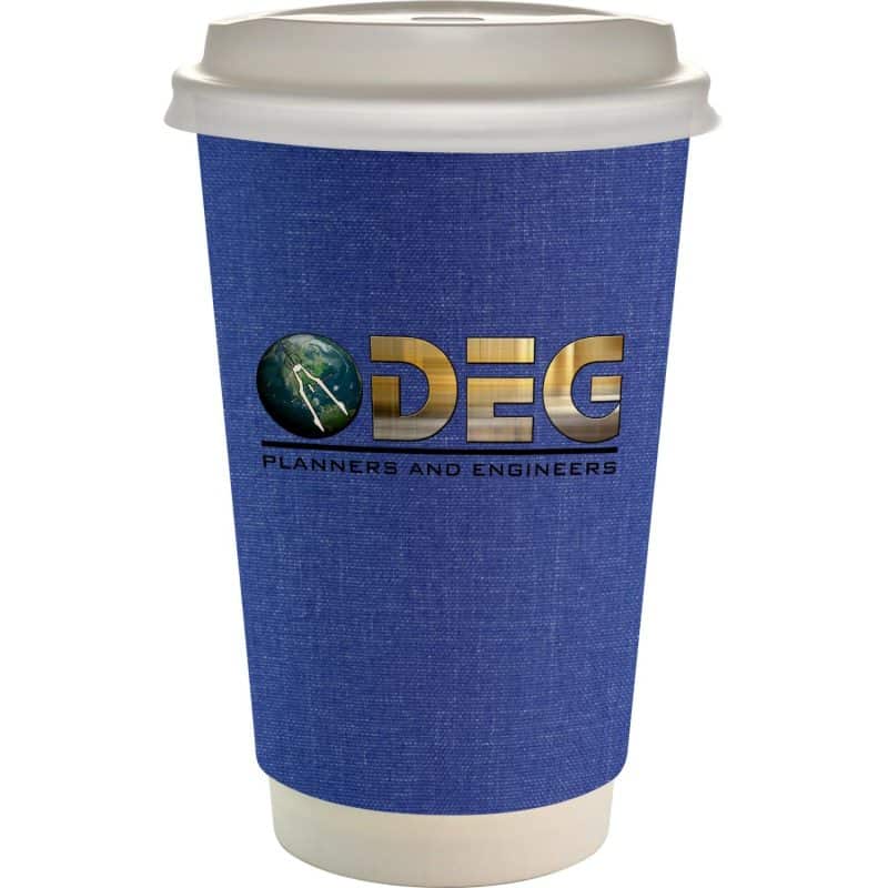 16 oz. Full Color Ridge Paper Cup With Lid-3