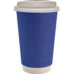 16 oz. Full Color Ridge Paper Cup With Lid-4